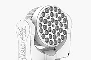 Stage Lighting Collection-14 PCS, an Object 3D Model by akerStudio (Thumbnail 218 of 309)