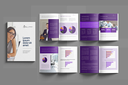 Report Design Template, a Marketing Template by CubicSpace (Thumbnail 2 of 5)