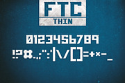 FTC Font Family, a Font by Ben Lueck Designs (Thumbnail 7 of 14)