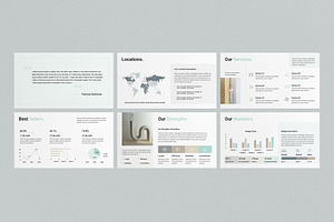 Company Profile Presentation Design