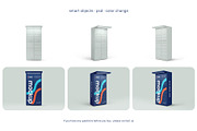 Parcel Delivery Locker Mockup Set, an Advertising Mockup by Country4k (Thumbnail 4 of 4)