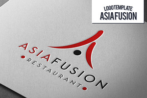 Asia Fusion Logo