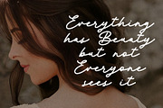 October Shine Monoline Font, a Handwritten Font by RantautypeStudio (Thumbnail 2 of 17)