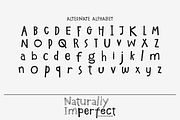 Naturally Imperfect – HandDrawn Font, a Handwritten Font by shineink.designlab (Thumbnail 10 of 11)