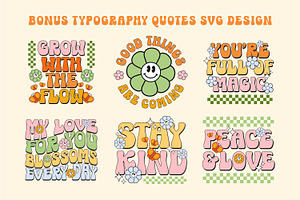 MAGIC FLOWER - GROOVY FONT