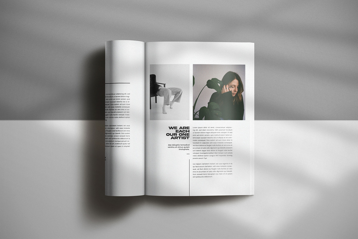 Life Style Magazine, a Magazine Template by Creatiya Type (Photo 3 of 11)