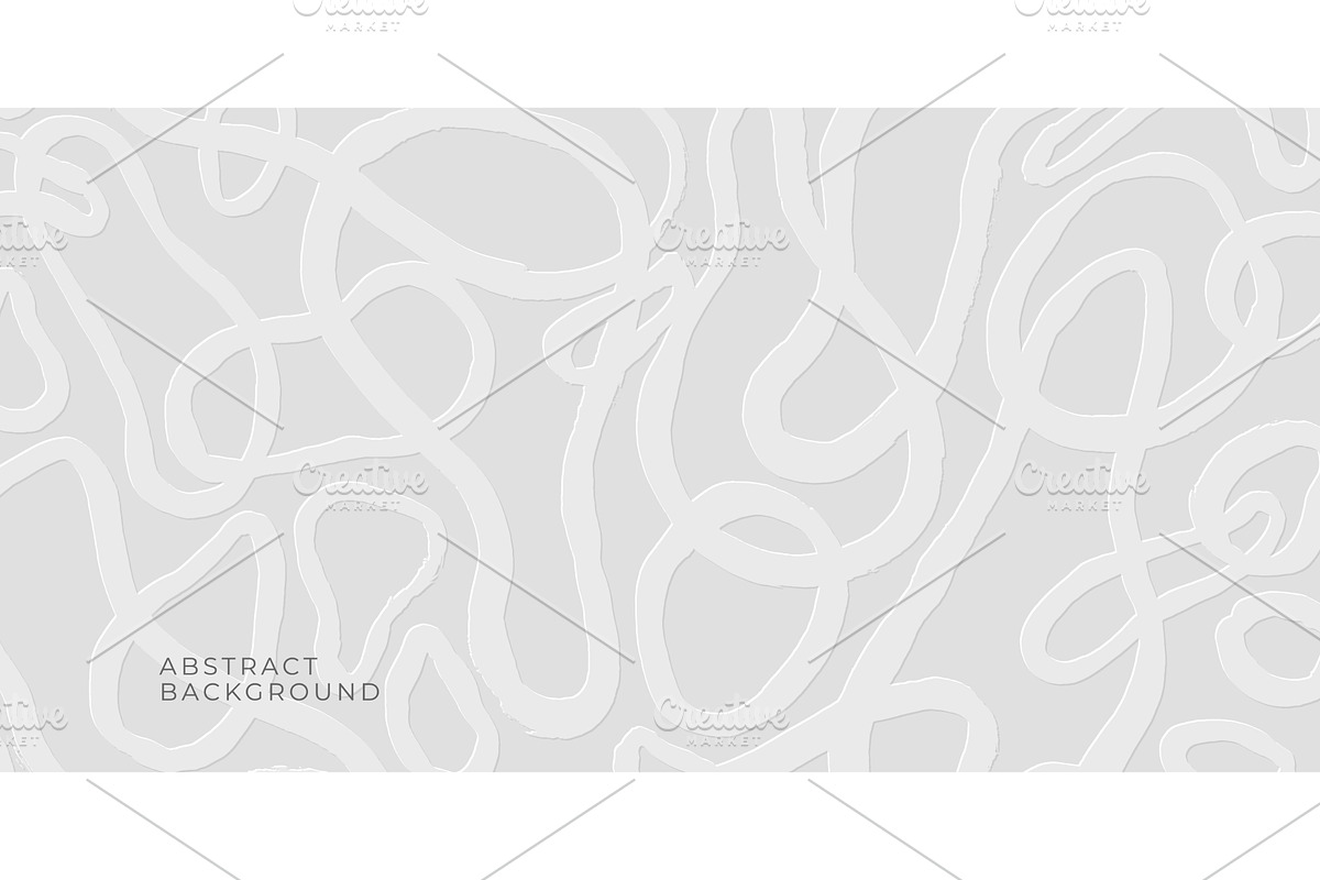 Abstract White Textured Background, an Illustration by Mila Di Art