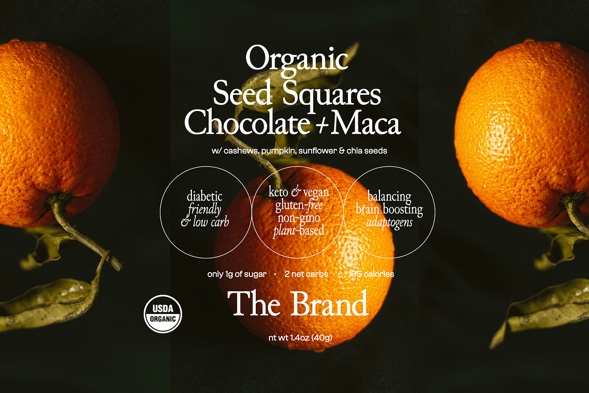 Food Logos & Packaging Kit Vol. 01, a Branding & Logo Template by @designartboard (Photo 4 of 28)