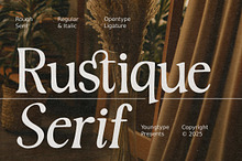 Rustique Serif