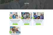 Home Care & Private Nursing Template, a WordPress Template by HasnainDEV (Thumbnail 4 of 5)