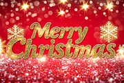 Merry Christmas Greeting Cards, a Decorative Illustration by VetalStock (Thumbnail 7 of 8)