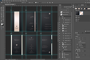 Royale Business Card - 5 Bundles, a Business Card Template by Ctrl space studio (Thumbnail 6 of 9)