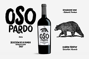 Poster Brush (-50% intro offer), a Script Font by Fenotype (Thumbnail 4 of 15)