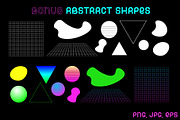 NeoSynth | Vaporwave Font Styles, a Serif Font by Kandella's Art (Thumbnail 11 of 11)