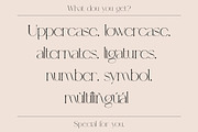 Meira - Makeup & Beauty Serif, a Serif Font by Sohel Studio (Thumbnail 12 of 12)