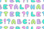 Baby Alphabet and Lettering, an Object Graphic by redcollegiya design (Thumbnail 14 of 14)