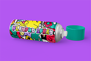 Graffiti Brick - Graffiti Font, a Font by PutraCetol Studio (Thumbnail 4 of 5)