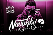 Sexy Shout, a Script Font by FHFont (Thumbnail 2 of 10)