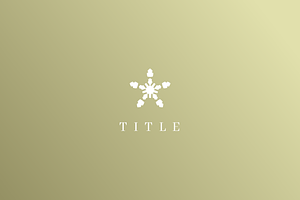 Luxury Floral Logo