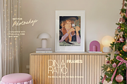 Pretty Christmas Bundle: 12 Mockups, an Advertising Mockup by WasMockups (Thumbnail 5 of 7)