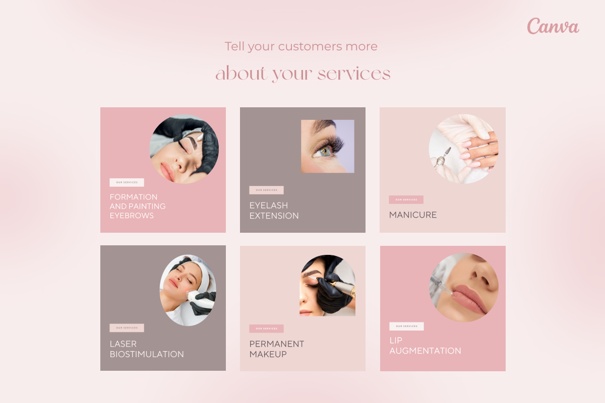Beauty & coaching Instagram template, a Social Media Template by Make It Yours Lab. (Photo 9 of 20)