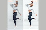 FITNESS Mobile Lightroom Presets, an Action Add-On by 123PRESETS.COM (Thumbnail 3 of 9)