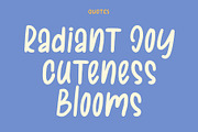 Kind People - Handwriting Font, a Handwritten Font by ariodsgn (Thumbnail 5 of 9)