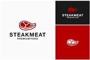 Steak Meat Beef Butcher Logo, a Branding & Logo Template by ika trisiana (Thumbnail 2 of 2)