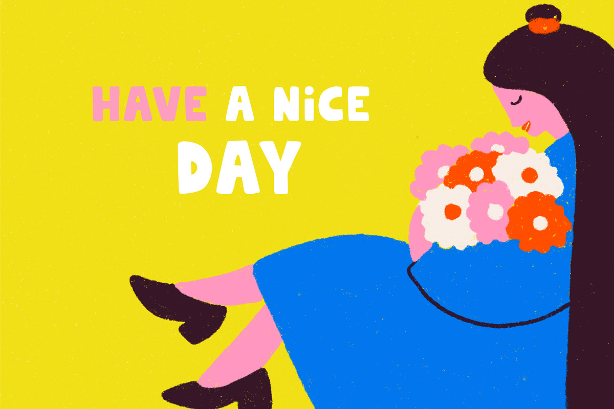 Okie Dokie | Playful font, a Handwritten Font by JuliaVolkova (Photo 3 of 8)