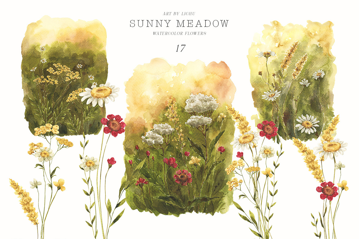 Whispered Archive 33 in 1 watercolor, a Seasonal Illustration by LiChu Art (Photo 5 of 10)
