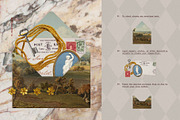 WRITTEN AFFAIR Collage Pack, an Object Graphic by Desert Poetic (Thumbnail 17 of 19)