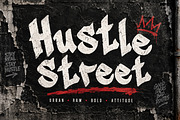Hustle Street, a Script Font by Wow Magic (Thumbnail 1 of 5)