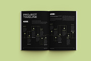 Black Corporate Project Proposal, a Stationery Template by Neermana (Thumbnail 5 of 12)