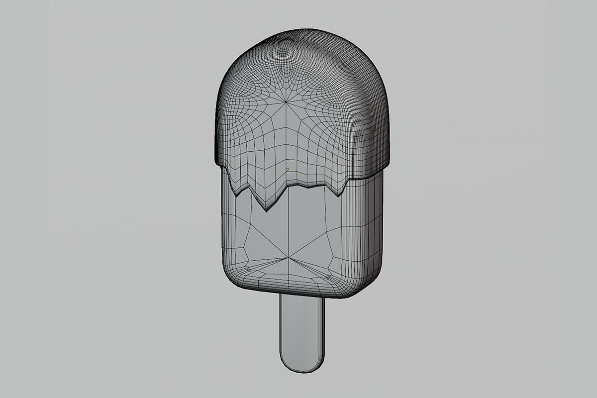 Ice Cream, an Object 3D Model by fahad121 (Photo 6 of 7)