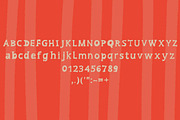 VATIRA - handdrawn serif font, a Serif Font by Ashiya Pixel (Thumbnail 3 of 6)