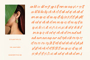 Alesteny Pojharu Handwritten Ink, a Script Font by stylishtype.co (Thumbnail 18 of 20)