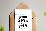 42 typography cards +bonus 88 quotes, a Decorative Illustration by pa3x (Thumbnail 5 of 9)