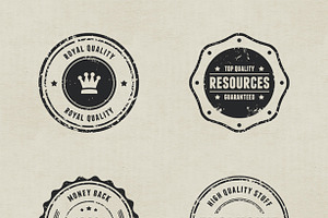 Rubber Stamp Badges