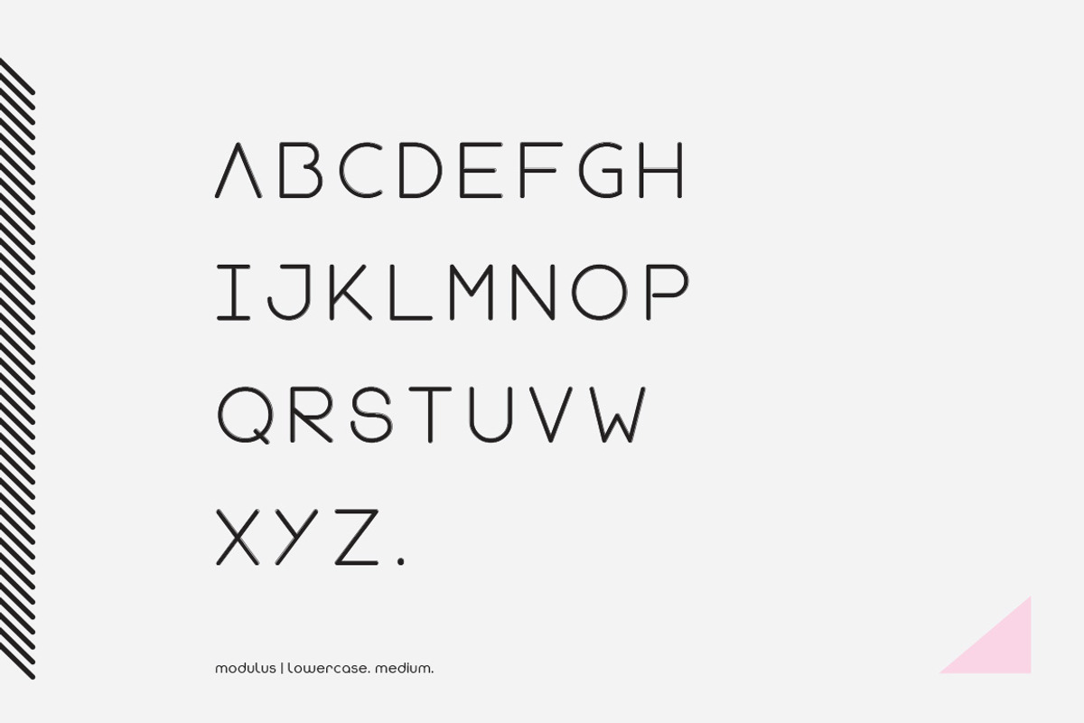 Modulus Font Free Downloadv - UIFreebies