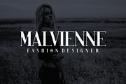 Hallo Malvie - Font, a Serif Font by artchiles_design (Thumbnail 2 of 5)