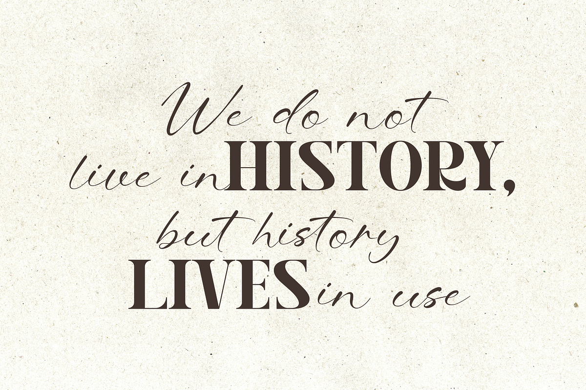 Lucia Arditsy Signature, a Script Font by Randi Irvan | Rvandtype (Photo 5 of 12)