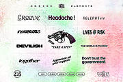 235 Y2K Shapes, Icons and Elements, an Object Graphic by Retro Black Studio (Thumbnail 14 of 15)