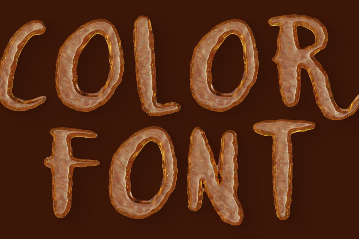 Huge Color SVG Font Bundle – 100 Set, a Font by Deeezy (Photo 35 of 102)