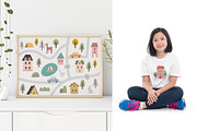 Kids Map Creator, an Object Illustration by Nadezhda Mikhailova (Thumbnail 14 of 15)
