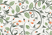Flower Seamless Patterns, a Pattern Graphic by TAlex (Thumbnail 3 of 6)