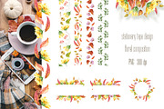 Happy Planning Autumn Collection, a Stationery Template by OlgaSerbun (Thumbnail 5 of 6)