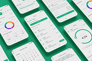 Pomodoro Planner, Daily & Task App, an App Template by nagaredesignstudio (Thumbnail 1 of 2)