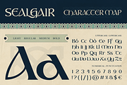 Sealgair, a Serif Font by Burntilldead (Thumbnail 2 of 11)