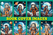 200 Space Coloring Pages for Kids, a Brochure Template by Design Station (Thumbnail 3 of 6)