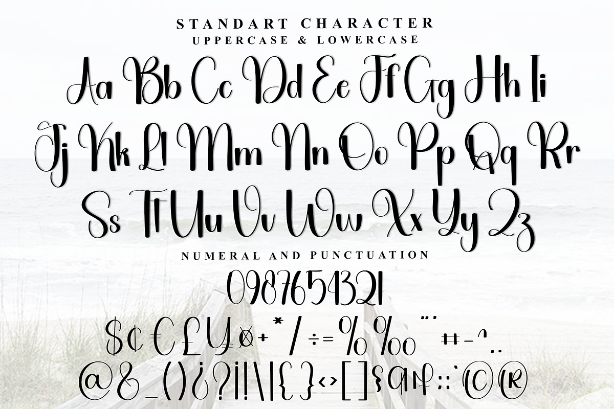 Willing, a Handwritten Font by InermediaSTUDIO (Photo 4 of 8)